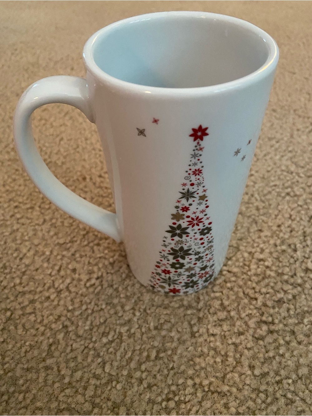 Food Network Linzer Holiday Tree mug